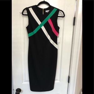 Sleeveless black Calvin Klein dress